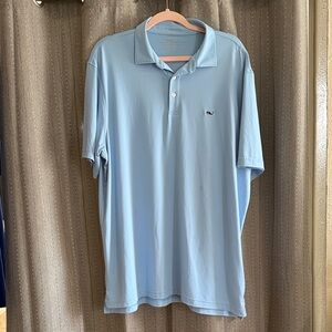 Vineyard Vines Sky Blue Polo Shirt